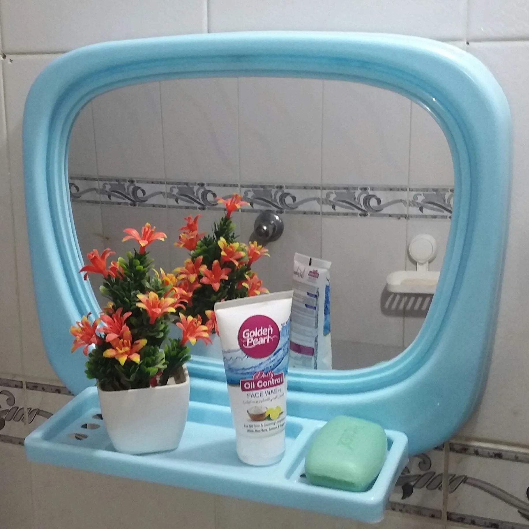 Bathroom Mirror with Shelf, Looking Mirror for Bathroom - BuyWays