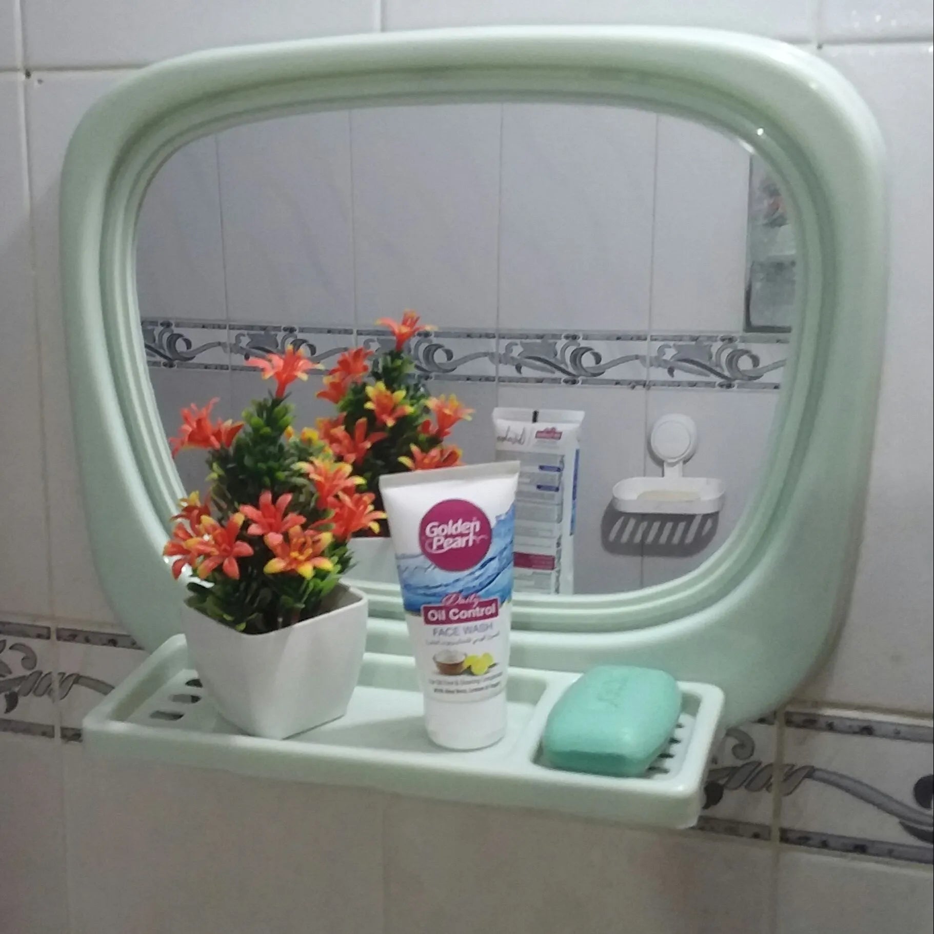 Bathroom Mirror with Shelf, Looking Mirror for Bathroom - BuyWays